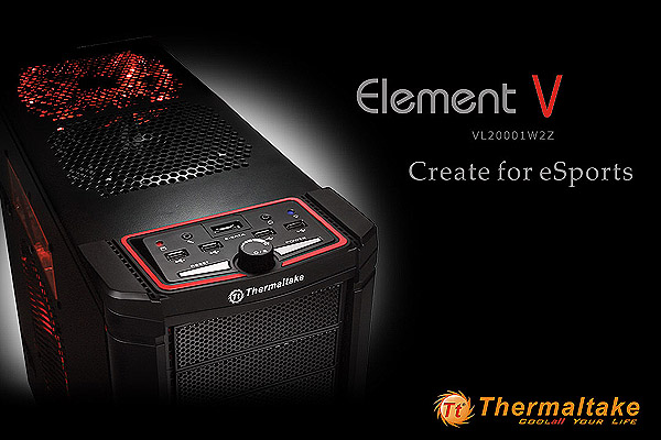 Thermaltake Element V Element V full-tower chassis