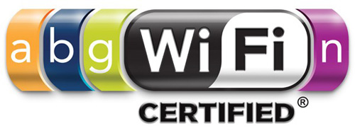 Wi-Fi-certified n logo