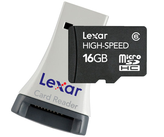 Lexar microSDHCKit