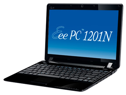 Asus Eee PC 1201N Multimedia Netbook