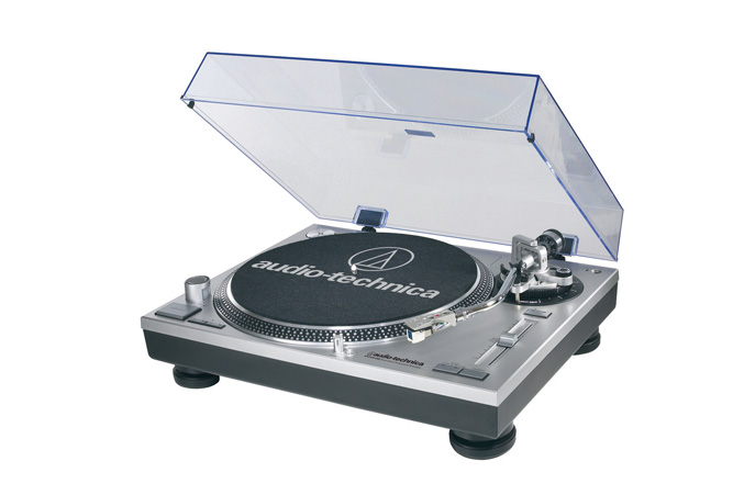 Audio-Technica AT-LP120-USB Direct-Drive Professional Turntable System