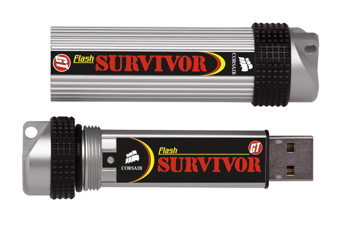 Corsair Survivor GT USB flash drive