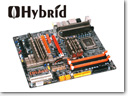 DFI-P45-ION-T2A2-Hybrid-Motherboard