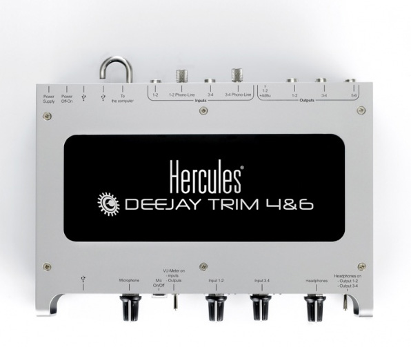 Hercules DeeJay Trim 4&6 USB Audio Interface