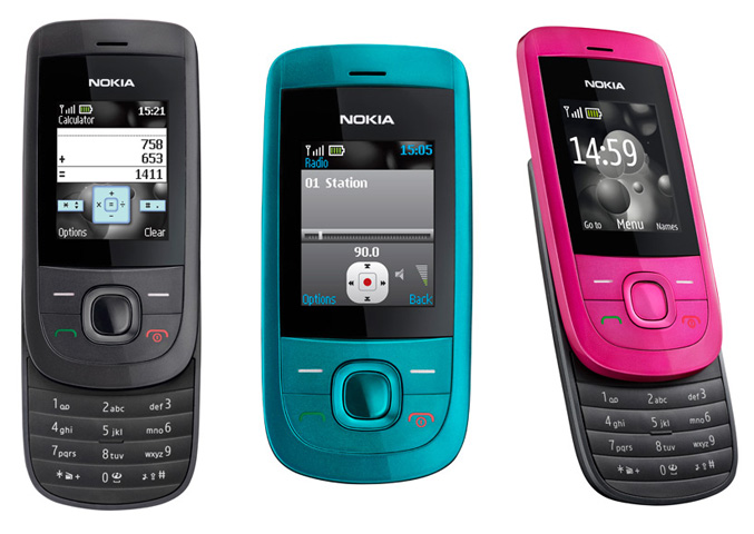 Nokia 2220 Slide