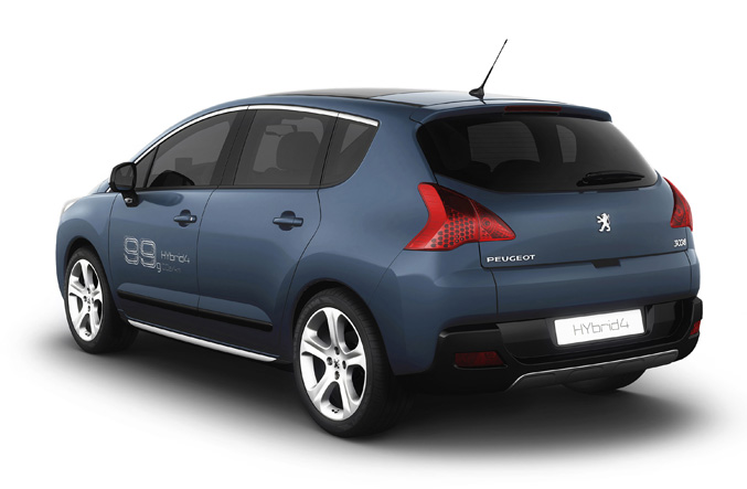 Peugeot 3008 Hybrid4