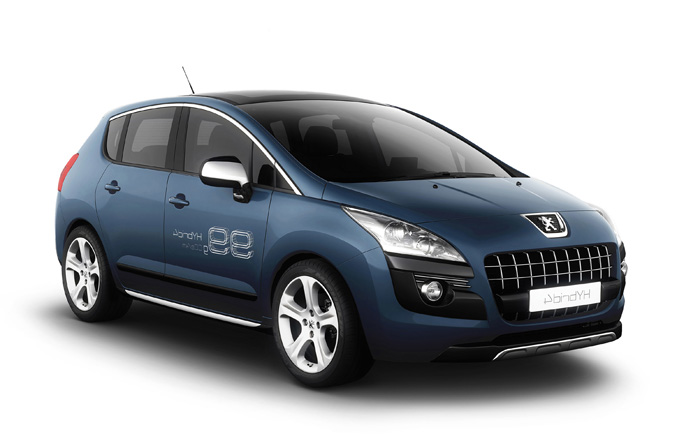 Peugeot 3008 Hybrid4