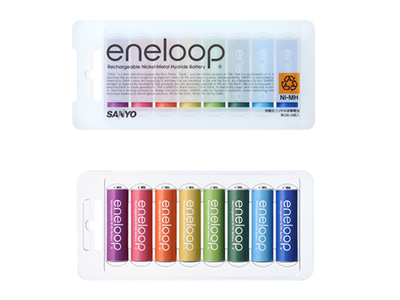 Sanyo eneloop battery pack "eneloop tones"