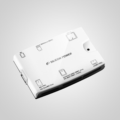 Silicon Power’s Handy 33-in-1 Card Reader