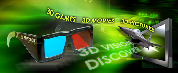 Sparkle 3D vision glasses