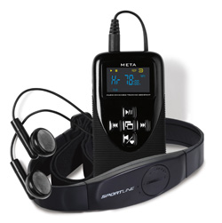 Sportline META MP3 training assistant