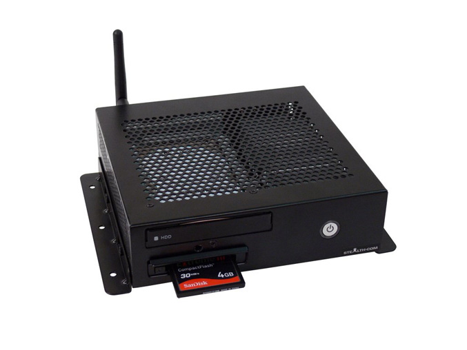 Stealth LPC-395F fanless Mini PC