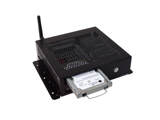 Stealth LPC-395F fanless Mini PC