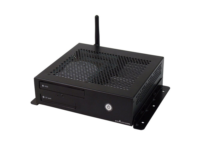 Stealth LPC-395F fanless Mini PC