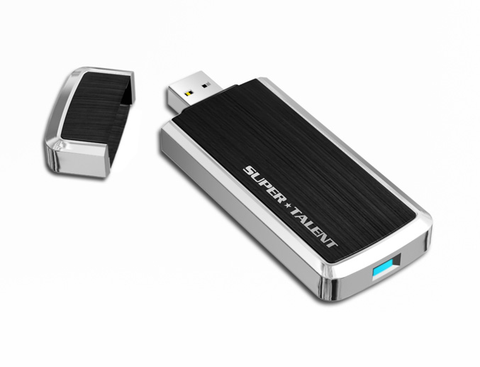 Super Talent Announces USB 3.0 RAIDDrive