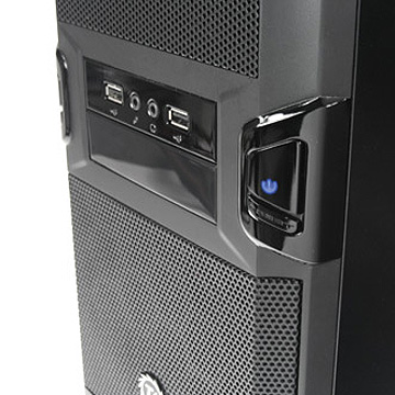 Thermaltake V3 Black Edition mid-tower PC case