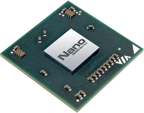 VIA Nano 3000 Series Processor