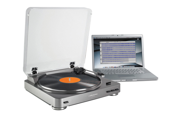Audio-Technica AT-LP60-USB LP-to-Digital Recording System