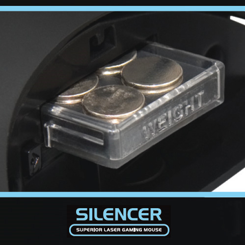 Cyber Snipa Silencer Mouse