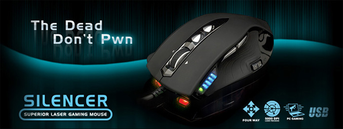 Cyber Snipa Silencer Mouse