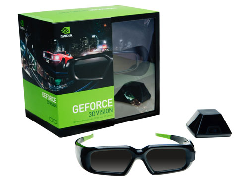Nvidia GeForce 3D Vision