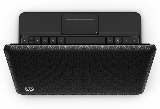 HP Mini 210 netbook - black