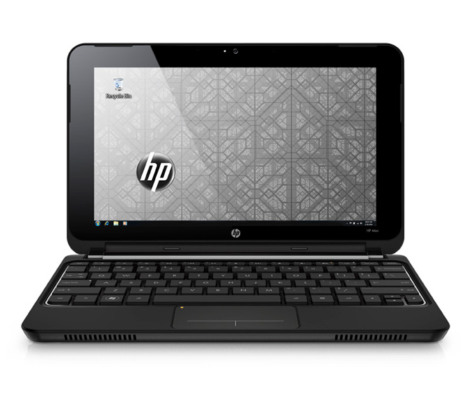 HP Mini 210 - black