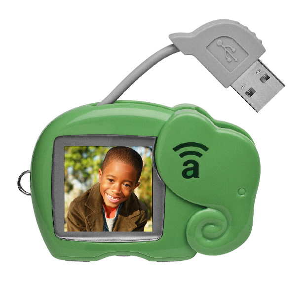 My Child ID device