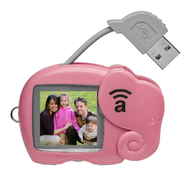 My Child ID device