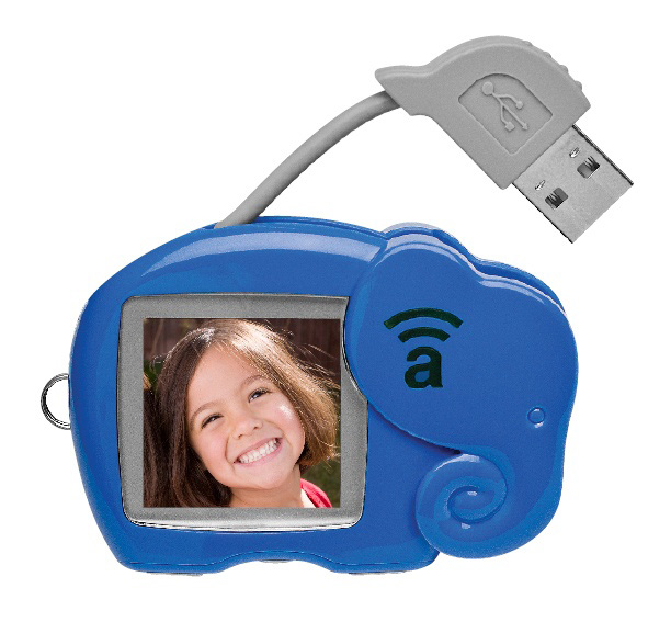 My Child ID device