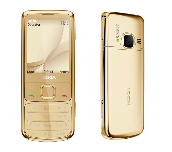 Nokia 6700 classic Gold Edition 
