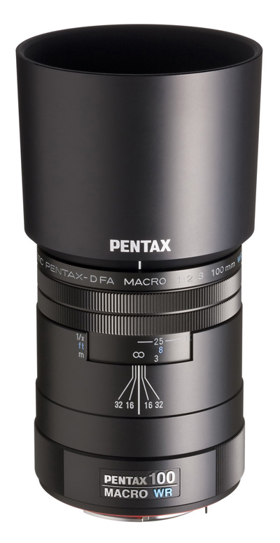 PENTAX D FA MACRO 100mm F2.8 WR lens