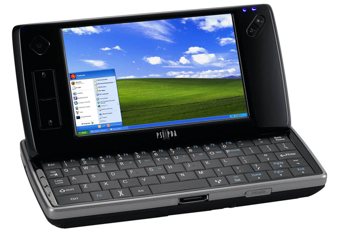 PsiXpda UMPC - black