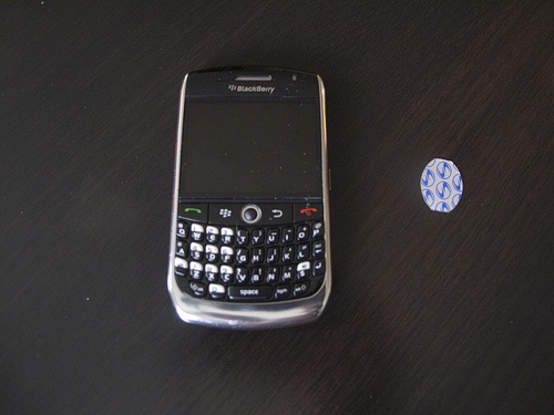 SAR shield and blackberry
