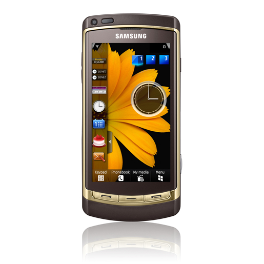 Samsung Omnia HD(GT-I8910) Gold Edition