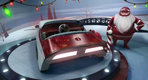 Next-Generation Sleigh for Santa Claus 