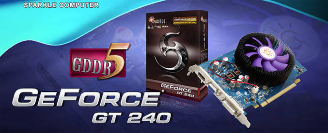Sparkle GeForce GT240