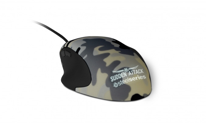 StealSeries Limited Edition Sudden Attack Ikari Laser Mouse