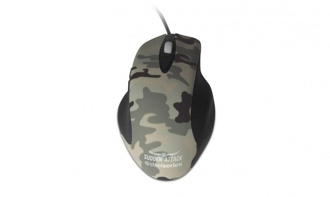 Limited Edition Sudden Attack Ikari Laser Mouse