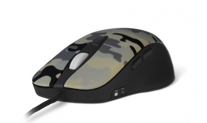 StealSeries Limited Edition Sudden Attack Ikari Laser Mouse