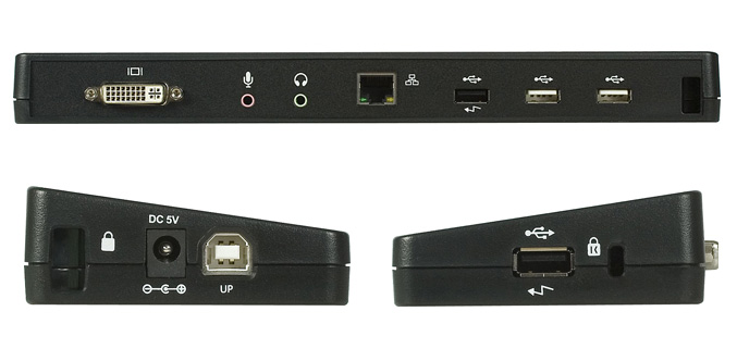 Targus USB-2.0 Docking Station with Video