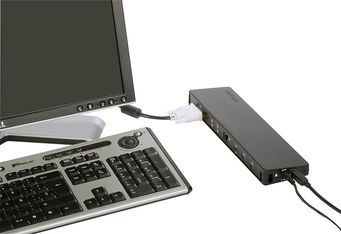 Targus USB-2.0 Docking Station with Video