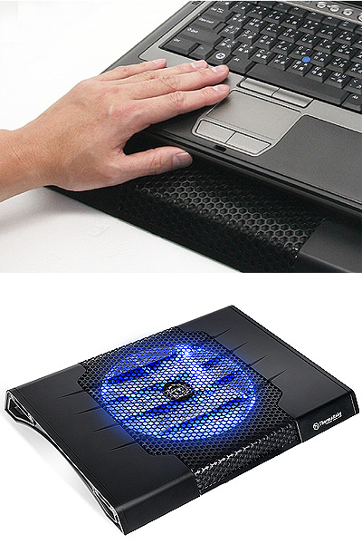 Thermaltake Massive23 ST notebook cooler