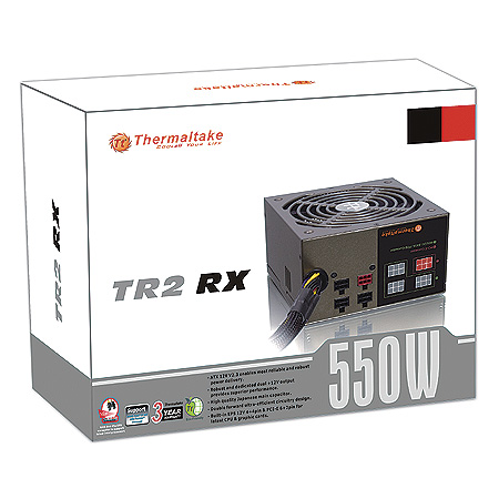 Thermaltake TR2 RX 550W