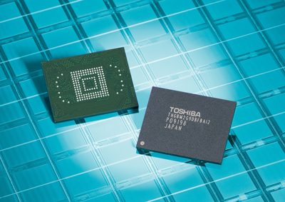 Toshiba 64GB NAND flash memory module