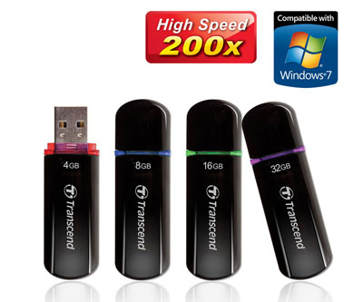 Transcend JetFlash 600 high-speed USB flash drive