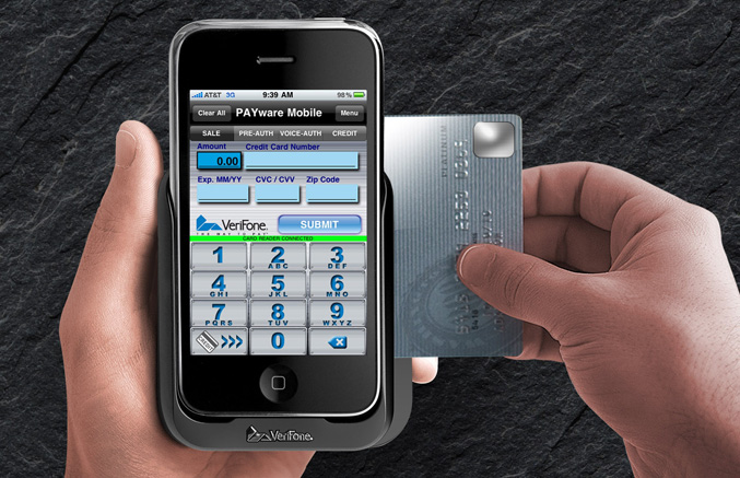 VeriFone's PAYware Mobile for iPhone