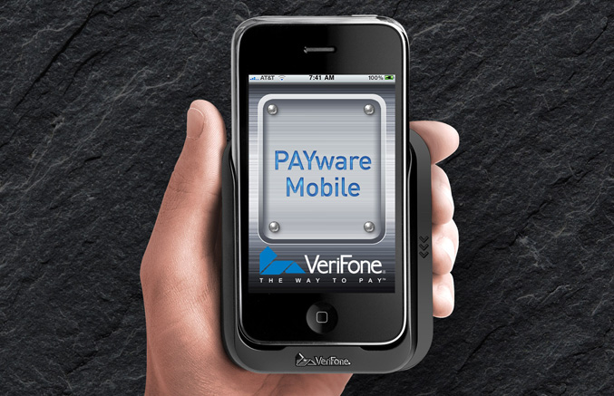 VeriFone's free hardware and software credit card processing solution