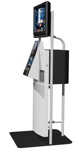 XONA-MK3-DVD+Digital kiosk