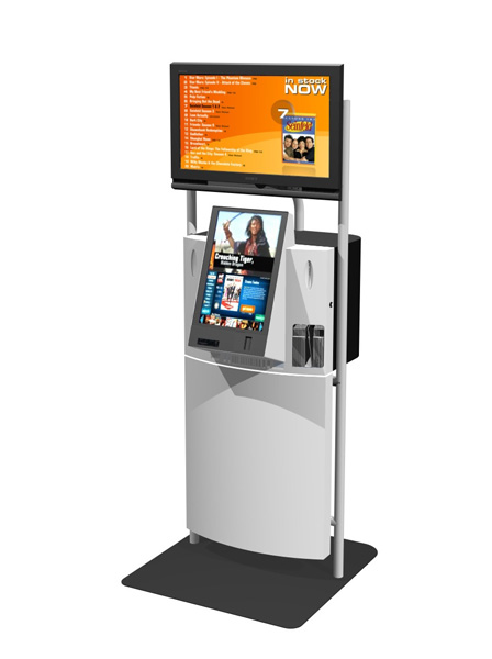 XONA-MK3-DVD+Digital kiosk